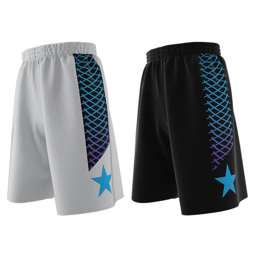 double mesh basketball shorts